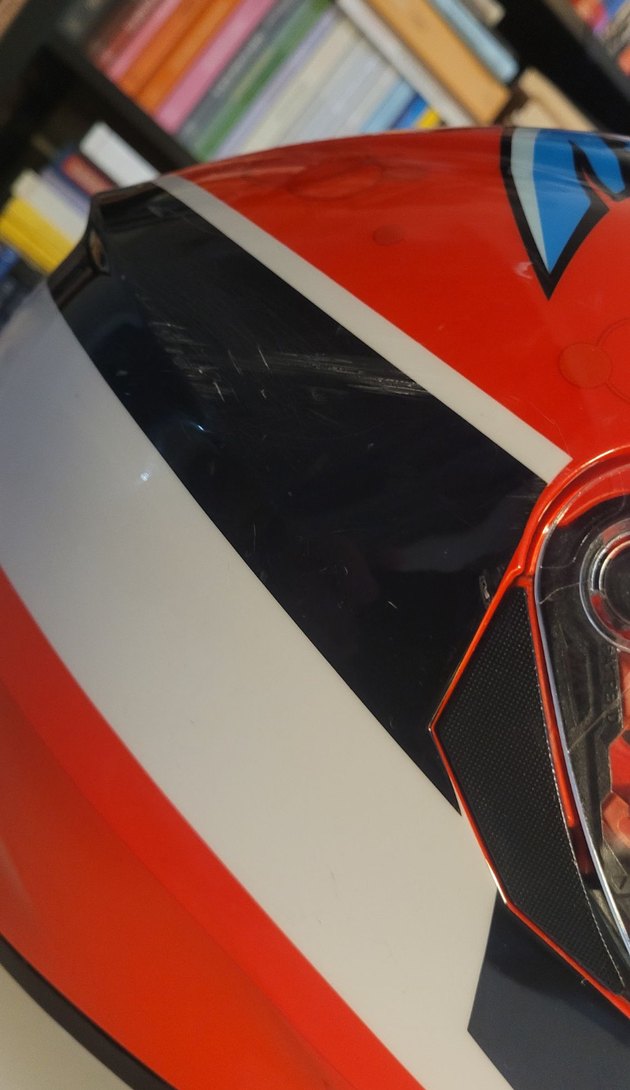 agv k3 sv kask - Görsel 5