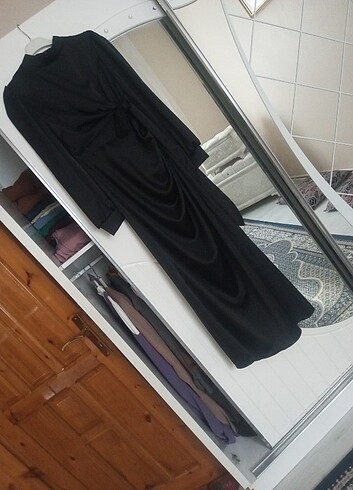 38 Beden Saten elbise 