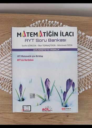 AYT Matematiğin İlacı Soru Bankası Acil yayınları
