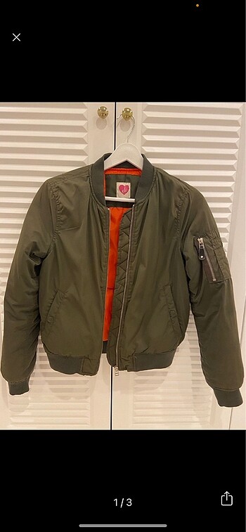 Bomber ceket