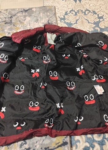 s Beden bordo Renk Bayan Marka Mont (Moncler)
