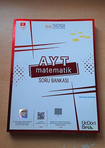 AYT Matematik Soru Bankası - ÜçDört Beş
