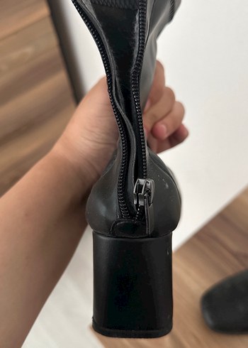 40 Beden siyah Renk Kadın bot