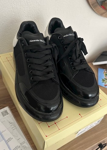 43 Beden Erkek Siyah Street Wear Spor Ayakkabı