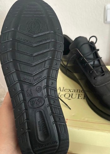 Siyah Goth Erkek Ayakkabı Bağcıkları - Görsel 4