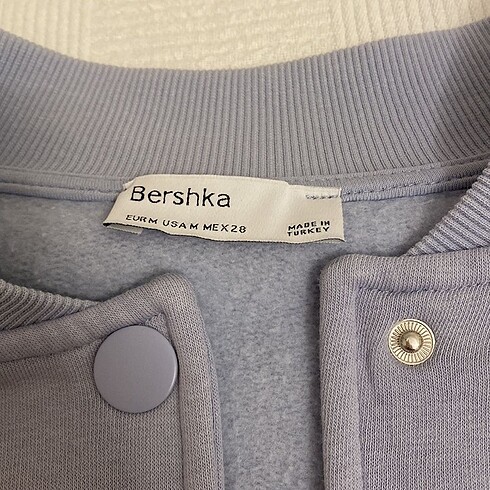 m Beden bershka ceket