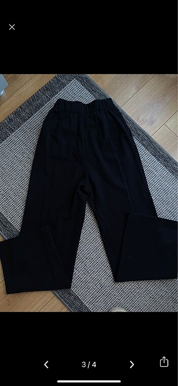 32 Beden Stradivarius bol paça pantolon