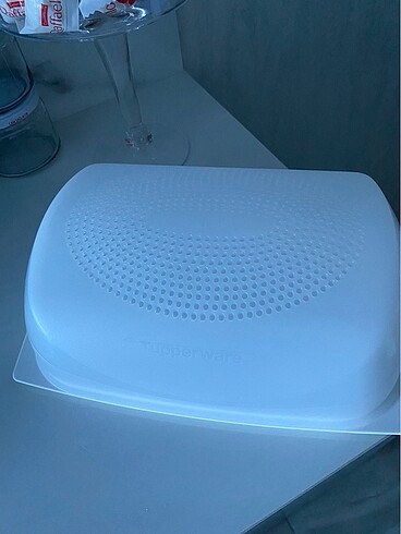 Tupperware büyük boy peynir kabı