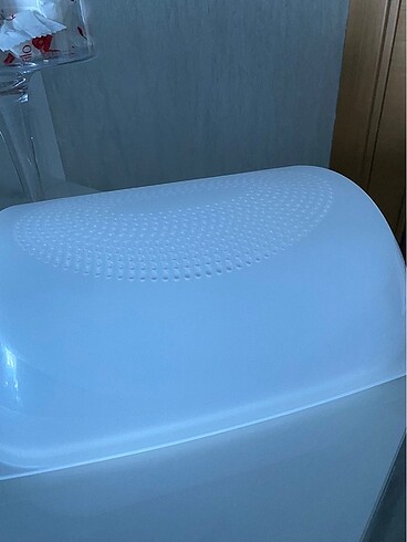 Beden beyaz Renk Tupperware büyük boy peynir kabı