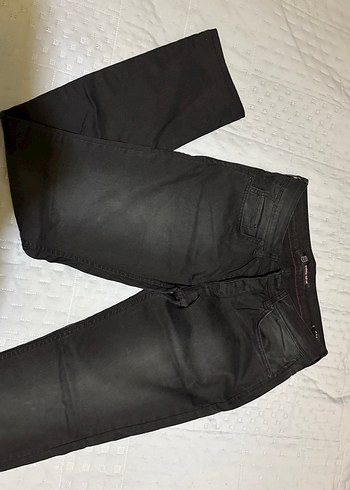 Siyah Erkek Denim Pantolon