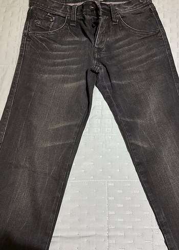 Koyu Gri Erkek Denim Pantolon, Normal Boy, Regular Fit