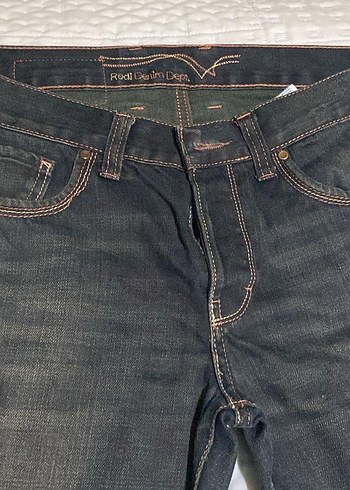 Rodi Jeans Koyu Kahverengi Erkek Kot Pantolon
