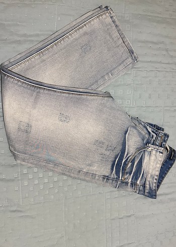 Dolce & Gabbana Dolce&Gabbana Düğmeli Düz Kesim Erkek Denim Jean