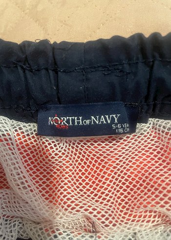 Turuncu Rahat Kesim Erkek çocuk Şort - Görsel 2