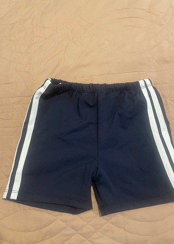 Turuncu Rahat Kesim Erkek çocuk Şort - Görsel 5