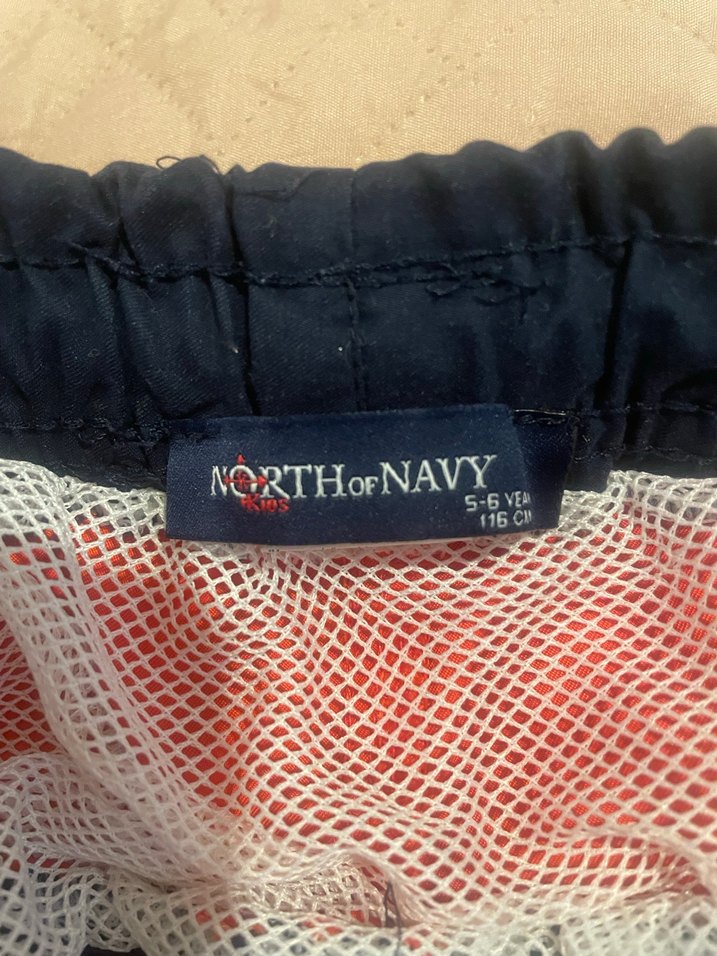 Turuncu Rahat Kesim Erkek çocuk Şort - Görsel 2