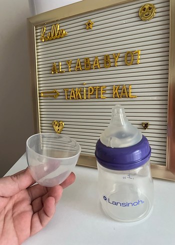 Lansinoh biberon seti - Görsel 7