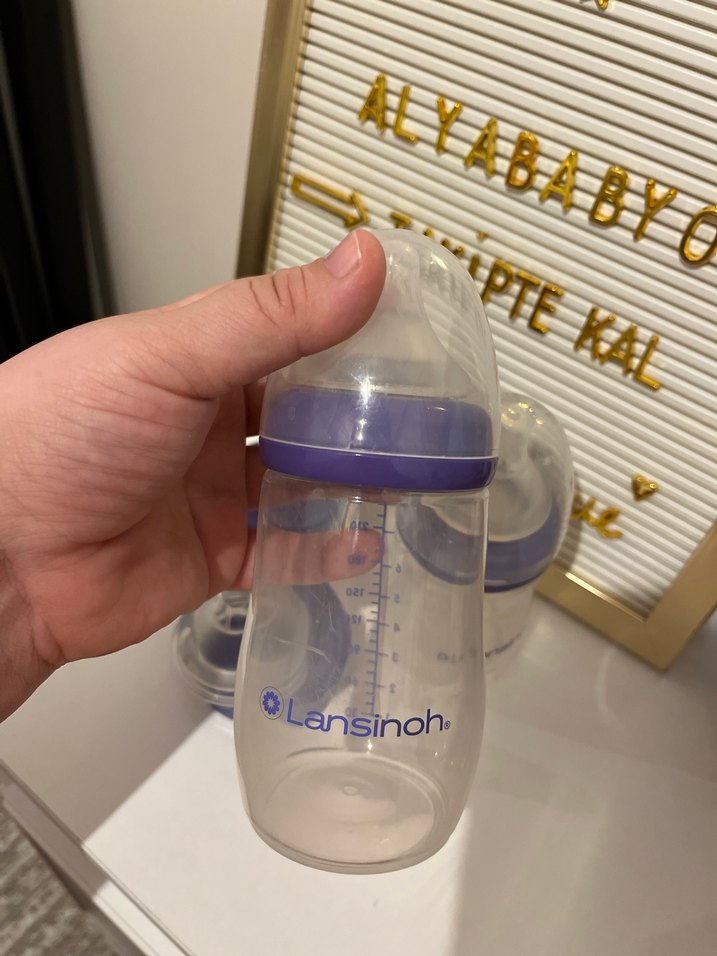 Lansinoh biberon seti - Görsel 3