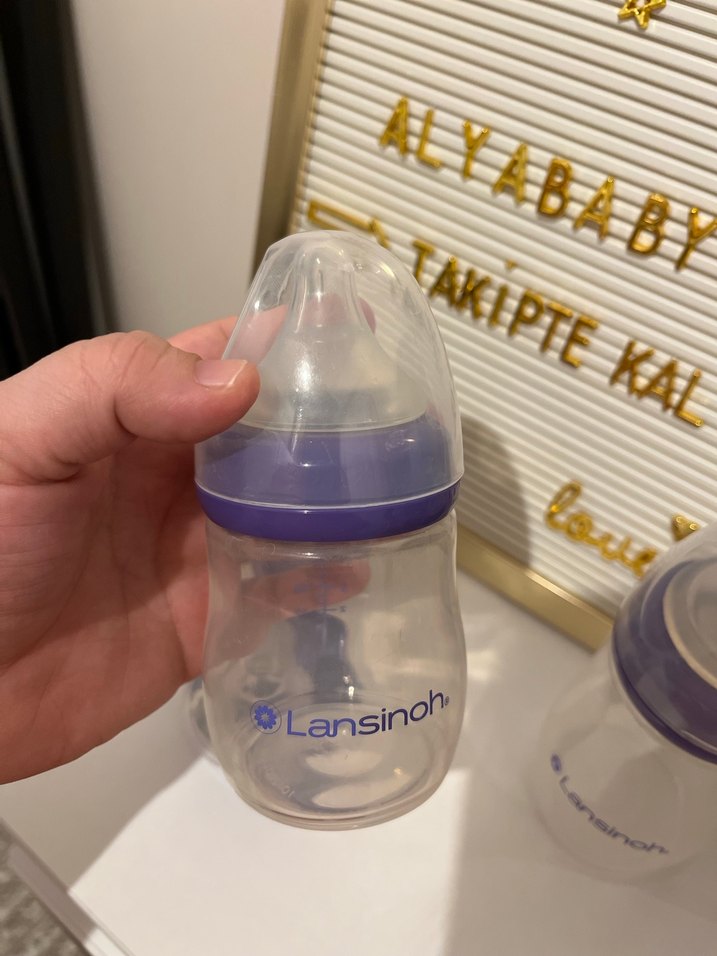 Lansinoh biberon seti - Görsel 2