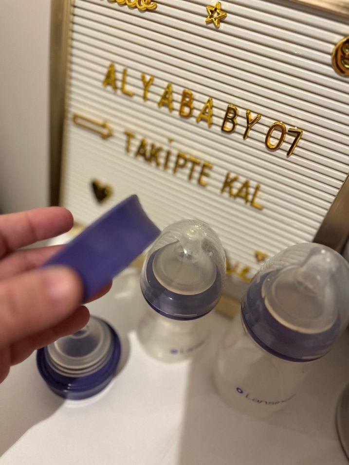 Lansinoh biberon seti - Görsel 4