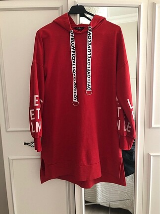 Kapüşonlu Tunik