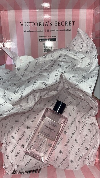 VİCTORİA?S SECRET BOMBSHELL SEDUCTİON VÜCUT SPREYİ