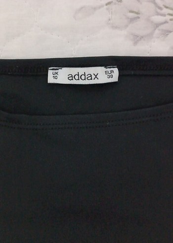 siyah uzun kollu crop - Görsel 2