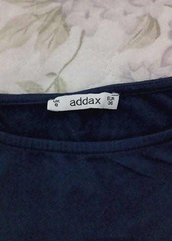 lacivert uzun kollu crop - Görsel 2