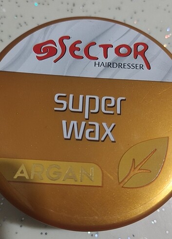 Diğer Sector Süper wax Argan yağı 