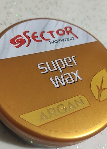  Beden Renk Sector Süper wax Argan yağı 