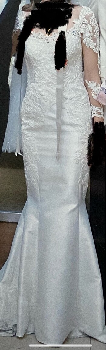 Tasarım el dikimi gelinlik - Görsel 6