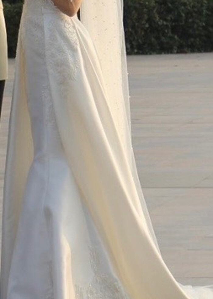 Tasarım el dikimi gelinlik - Görsel 3