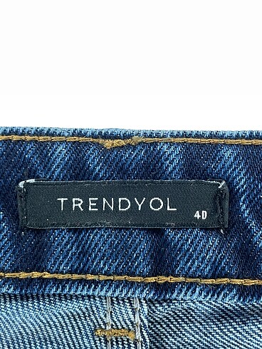 40 Beden lacivert Renk Trendyol & Milla Jean / Kot %70 İndirimli.