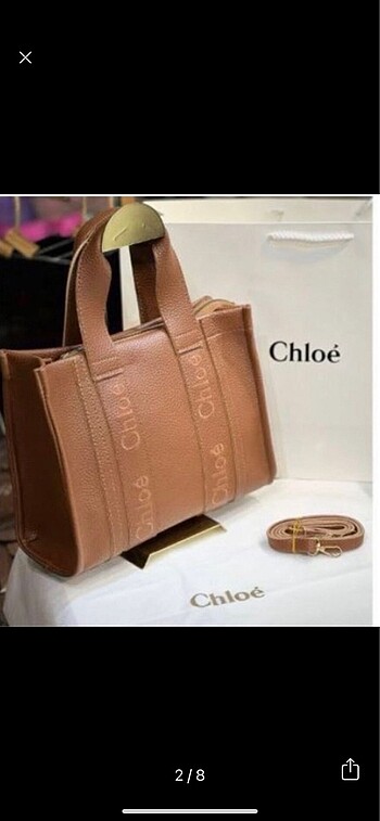 Chloe taba çanta
