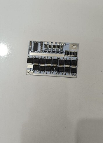 5s 100a LiFePO4 BMS DEVRESİ BEYAZ PCB 