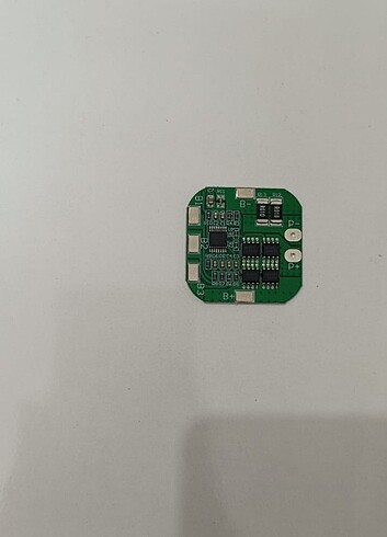 4S 20A Li-ion & 18650 BMS Devresi 