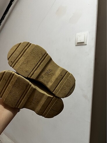 25 Beden camel Renk Zara çocuk bot