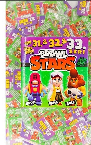 Brawl stars oyun kartları
