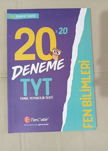 yks-tyt 20'li fen denemesi