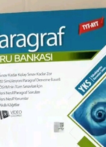 yks-tyt bilgi sarmal paragraf soru bankası 