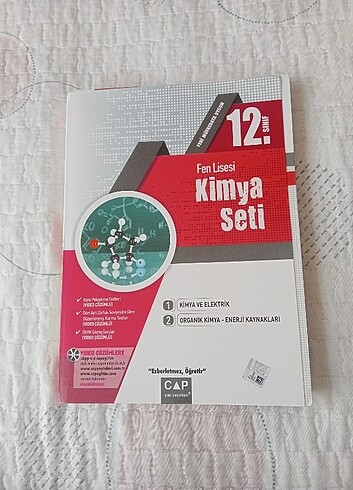 12.SINIF KİMYA