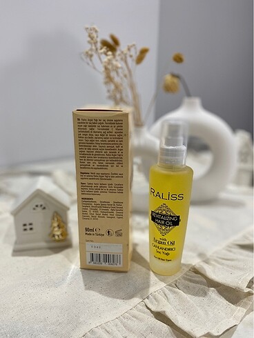 Raliss Argan Yağı