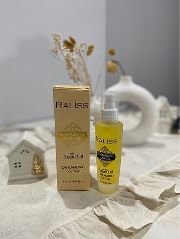 Beden Raliss Argan Yağı