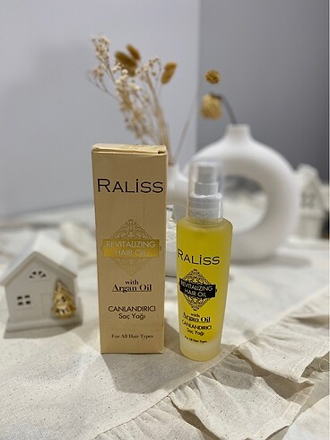 Beden Renk Raliss Argan Yağı
