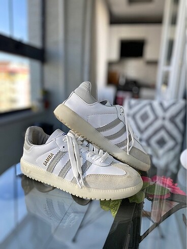 36 Beden Adidas Samba Beyaz