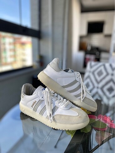 36 Beden beyaz Renk Adidas Samba Beyaz