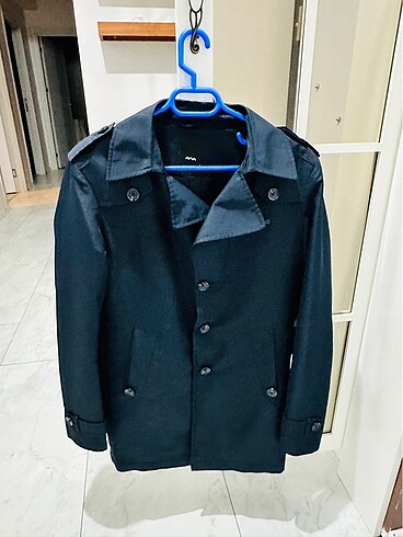 Erkek trençkot - Görsel 4