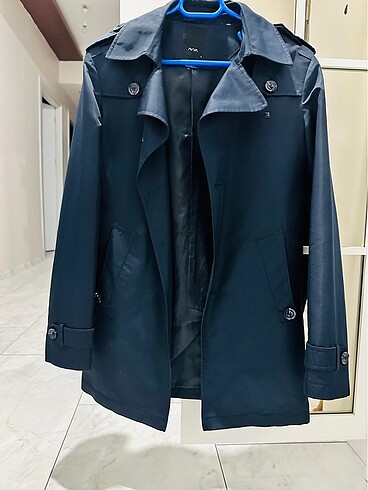Erkek trençkot - Görsel 5