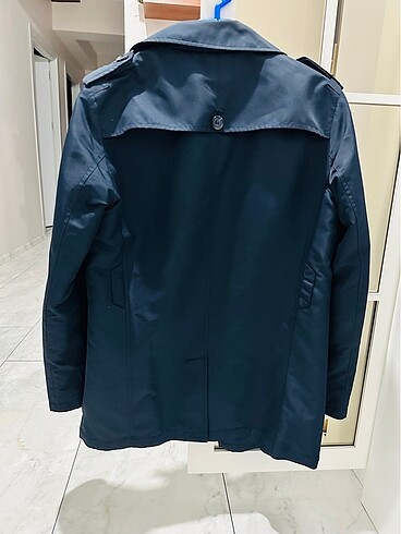 Erkek trençkot - Görsel 6