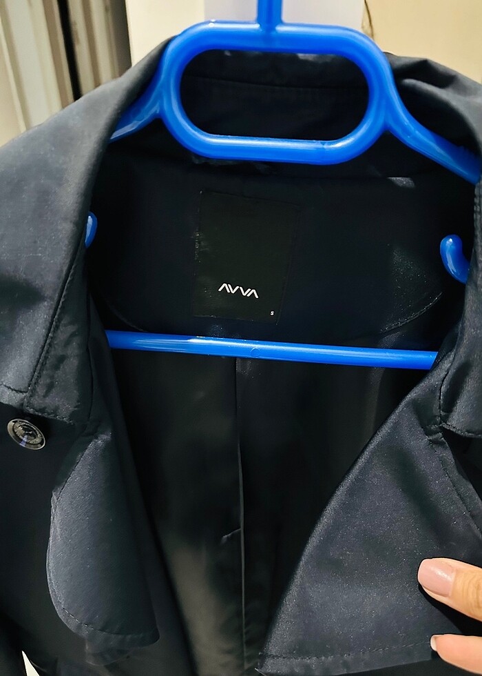 Erkek trençkot - Görsel 2